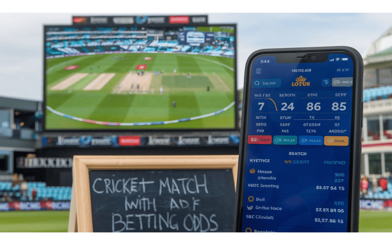 Lotus Cricket Betting App body image